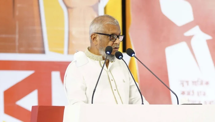 শ্রম খাতের সমস্যা সমাধানে টিম ওয়ার্কের প্রত্যয় শ্রমমন্ত্রীর