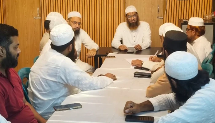 শাপলার শহীদগাঁথা অনুষ্ঠান সফলের আহ্বান মামুনুল হকের