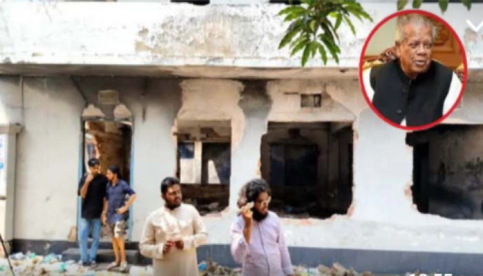 ​ঝালকাঠীতে ফের আমুর বাড়ি ভাংচুর
