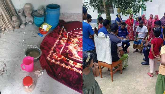 দম্পতিকে অচেতন করে ঘরেই বিশ্রাম খাওয়া-দাওয়া, স্বর্ণালংকার লুট