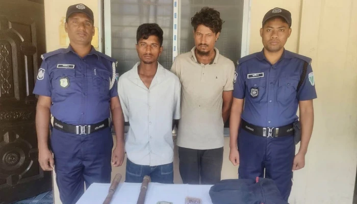 ছাতকে ডাকাতির ২৪ ঘণ্টার মধ্যেই রহস্য উদঘাটন, গ্রেপ্তার ২