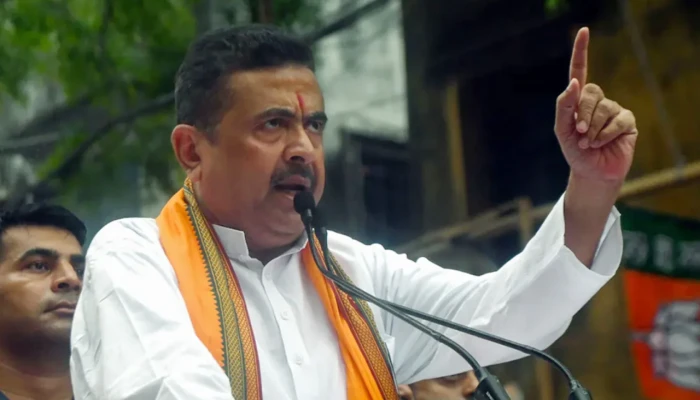 পশ্চিমবঙ্গের মুখ্যমন্ত্রী হলেন শুভেন্দু অধিকারী