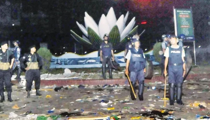শাপলা শহীদদের রাষ্ট্রীয় স্বীকৃতির দাবি শাপলা স্মৃতি সংসদ চেয়ারম্যানের