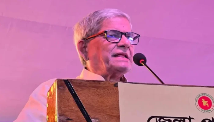 রবীন্দ্রনাথ শুধু কবিই নন একজন দার্শনিকও ছিলেন: মির্জা ফখরুল