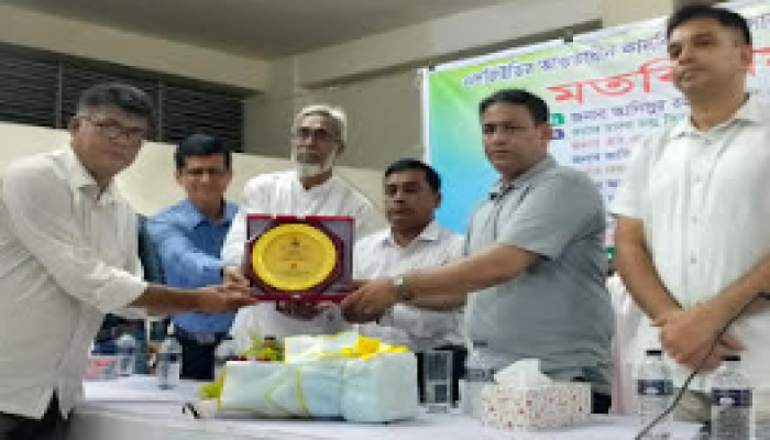 কালকিনি-ডাসারে এলজিইডির উন্নয়নমূলক কাজ নিয়ে মতবিনিময় সভা