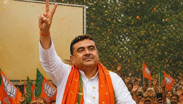 পশ্চিমবঙ্গের মুখ্যমন্ত্রী হিসেবে আজ শপথ নেবেন শুভেন্দু