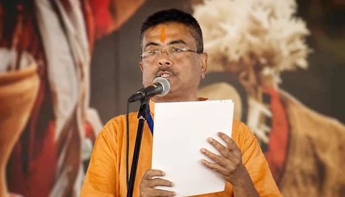 পশ্চিমবঙ্গের মুখ্যমন্ত্রী হিসেবে শপথ নিলেন শুভেন্দু