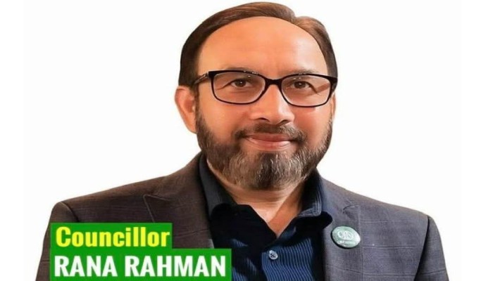 যুক্তরাজ্যে কাউন্সিলর নির্বাচিত নবীগঞ্জের রানা রহমান
