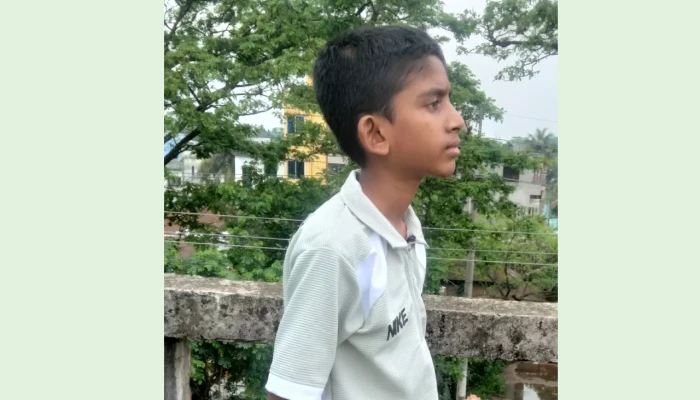 কটিয়াদীতে পুকুরে ডুবে স্কুল ছাত্রের মৃত্যু