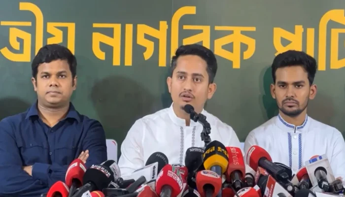 এনসিপি ২০৩৬ সালের মধ্যে সরকারি দল হওয়ার স্বপ্ন দেখে: সারজিস