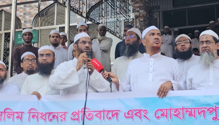 সার্বভৌমত্বের বিরুদ্ধে ষড়যন্ত্র রুখতে সরকারকে পদক্ষেপ নিতে বললেন মামুনুল হক
