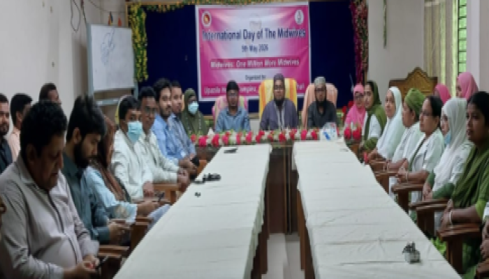​গলাচিপায় আন্তর্জাতিক নার্স ও মিডওয়াইফ দিবস পালিত
