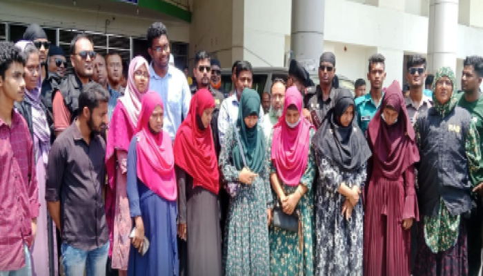 ​বরিশালে স্বাস্থ্যমন্ত্রীর পরিদর্শনের একদিন পরে  শেবাচিম হাসপাতালে ৮ নারী-পুরুষ দালালকে  কারাদন্ড