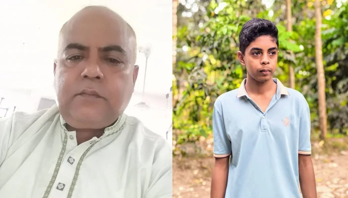 ফেনীতে পাশাপাশি কবরে বাবা-ছেলের দাফন