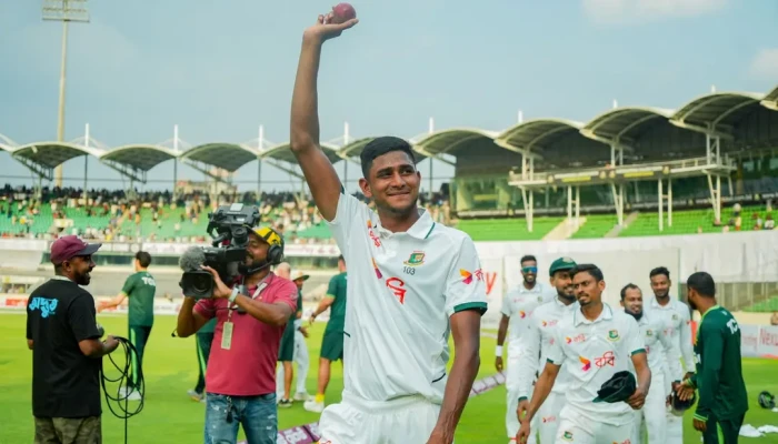 আবারও মিরপুরে নাহিদের গতিঝড়