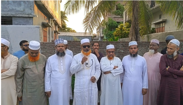 ​জামায়াত নেতা মাওলানা মুশফিকুর রহমানের জানাজা ও দাফন সম্পন্ন, মহানগর জামায়াতের গভীর শোক