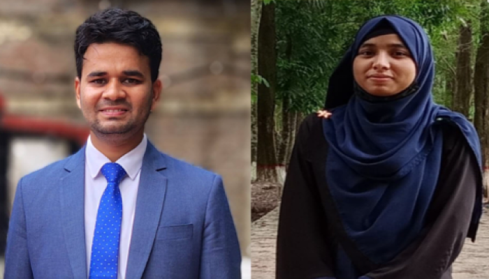 ​ইয়ূথ এন্ডিং হাঙ্গার ভোলা জেলা ইউনিটের নেতৃত্বে রাশেদ-তাহমিনা