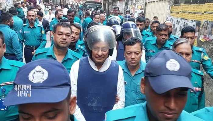 জুলাই গণহত্যা মামলায় ইনুর বিরুদ্ধে রায় যেকোনো দিন
