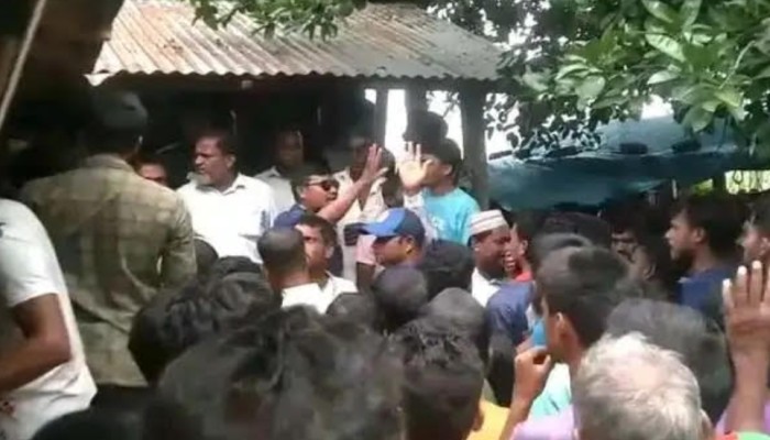 রানীশংকৈলে শিশুর মরদেহ উদ্ধার