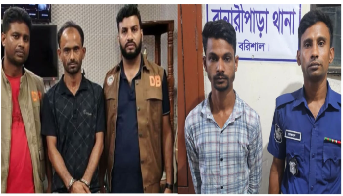 ​বানারীপাড়ায় ৫২ পিস ইয়াবাসহ দুই মাদক কারবারি গ্রেপ্তার