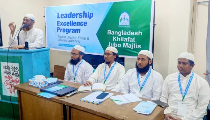 নেতৃত্বের অনুভূতি থাকা ব্যক্তিই প্রকৃত লিডার: মামুনুল হক