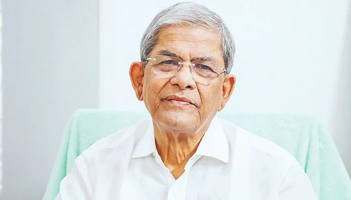 ফারাক্কা বাঁধ মরণফাঁদে পরিণত হয়েছে: মির্জা ফখরুল