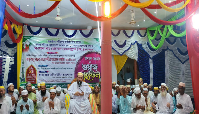 আমাদের আনুগত্য, আমাদের ভালোবাসা এবং আমাদের ভয় সবকিছু হবে একমাত্র আল্লাহর জন্য -ছারছীনার পীর ছাহেব।