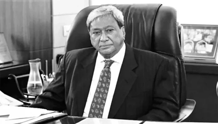 সাবেক প্রতিমন্ত্রী মিজানুর রহমান সিনহা মারা গেছেন