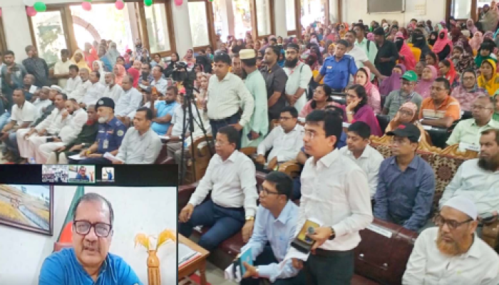 ​ফ্যামিলি কার্ডের টাকায় নারীর ক্ষমতায়ন তৈরি হবে : তথ্যমন্ত্রী