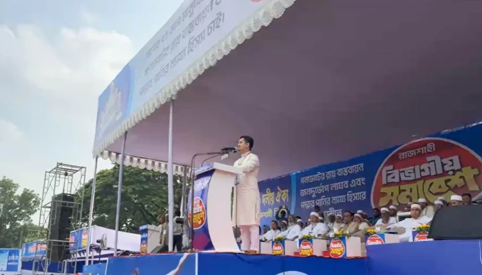 জাতীয় নির্বাচনে ছাড় দিয়েছি, স্থানীয় নির্বাচনে নয় : সারজিস আলম