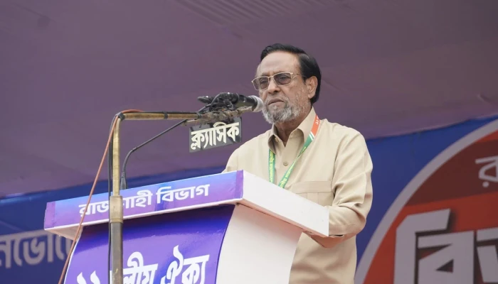 আমরা কোরআন-সুন্নাহ মানি তাই দেশে সব ধর্মের মানুষ নিরাপদ: কর্নেল অলি