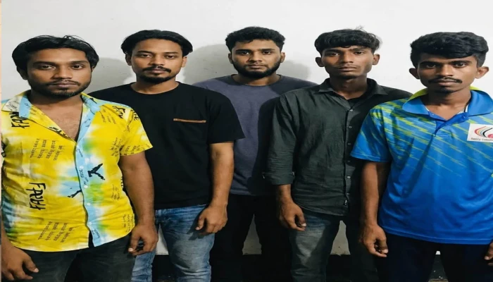 পুলিশ সদস্য অপহরণ, গ্রেপ্তার ৫