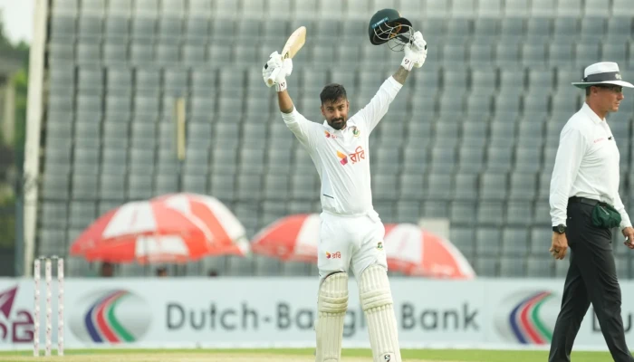 লিটনের ক্লাসিক সেঞ্চুরিতে দলের ইনিংস উদ্ধার