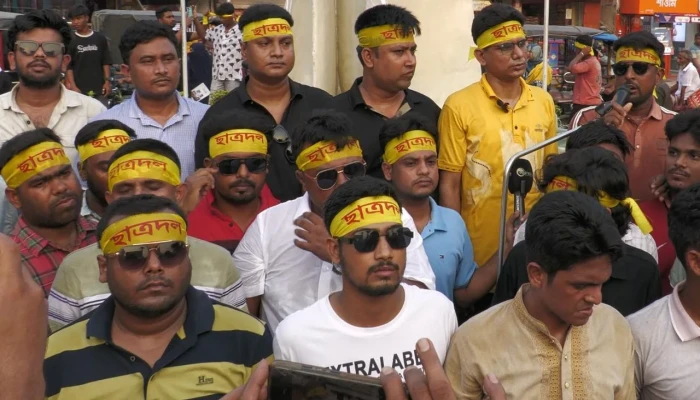 ঝিনাইদহে নবগঠিত ছাত্রদলের কমিটি থেকে ৩ নেতার পদত্যাগ