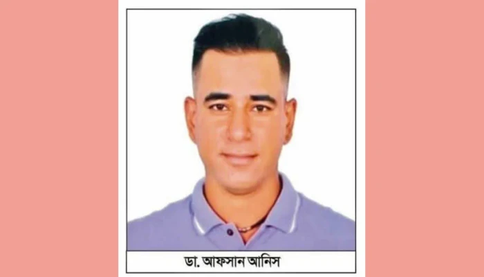 আ.লীগ নেতার ছেলে কুমিল্লা মহানগর জাসাস সভাপতি