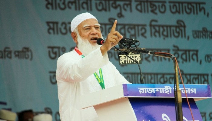ভারতকে হুঁশিয়ারি জামায়াত আমিরের