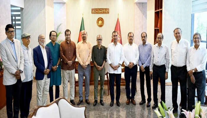 প্রধানমন্ত্রীর সঙ্গে সম্পাদক পরিষদ নেতাদের বৈঠক