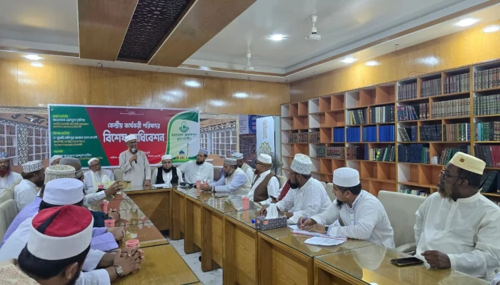সব ক্ষেত্রে তাকওয়া চর্চায় সমাজ থেকে অপরাধ দূর করা সম্ভব: আব্দুল হালিম