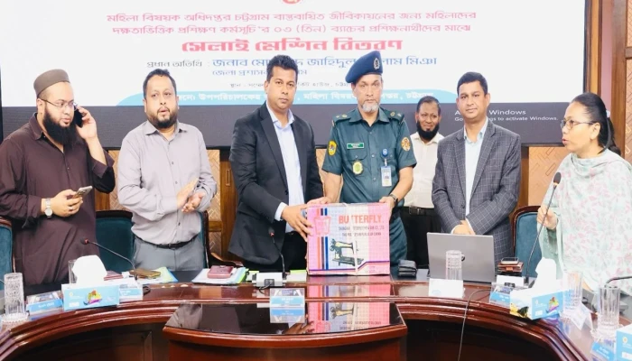 দক্ষ মানুষই পারে পরিবার ও সমাজের পরিবর্তন আনতে: চট্টগ্রাম ডিসি