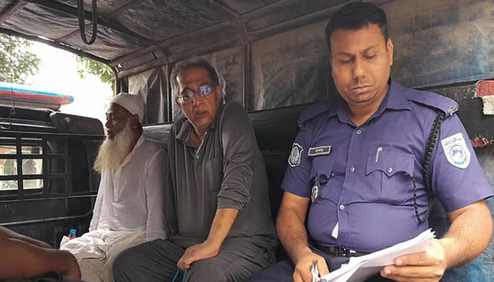 পররাষ্ট্র মন্ত্রণালয়ের সাবেক ডিজি হত্যা মামলায় কারাগারে
