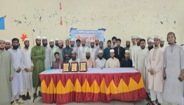 ​ইবিতে স্টুডেন্টস অ্যাসোসিয়েশন অব দারুননাজাত’র নবীনবরণ ও প্রবীণ বিদায় অনুষ্ঠিত