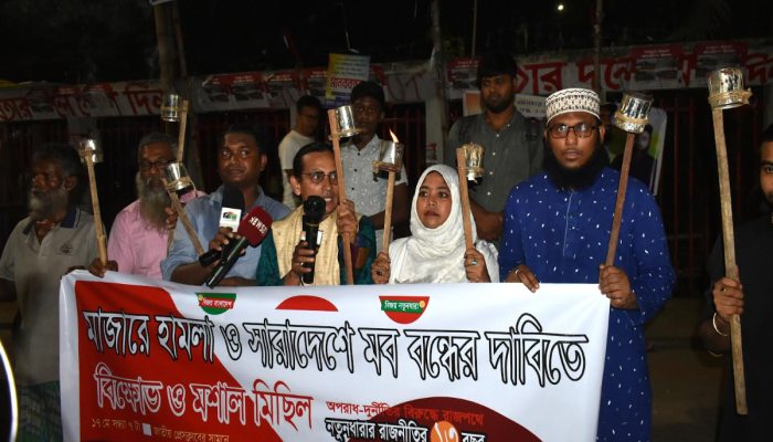 তৌহিদী জনতায় গুপ্ত জামায়াত-হেফাজত-এনসিপি : মোমিন মেহেদী