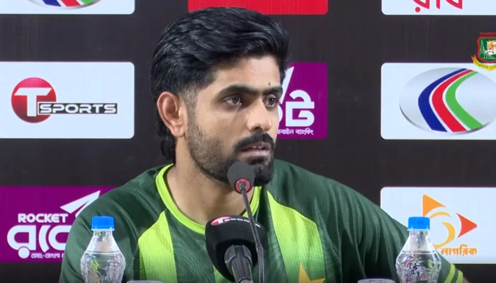 নাহিদের গতিতে মুগ্ধ বাবর, নিজেদের ব্যাটিং নিয়ে আক্ষেপ