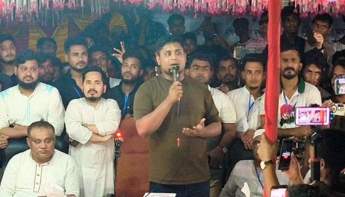 বিএনপি ‘দখল’ হয়ে গেছে: হাসনাত আবদুল্লাহ