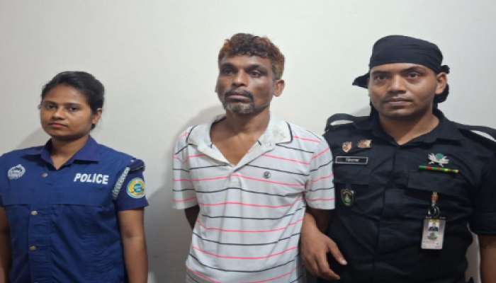 কাউখালীতে চাঞ্চল্যকর ৬টি ডাকাতি মামলার পলাতক আসামি আল-আমিন গ্রেফতার