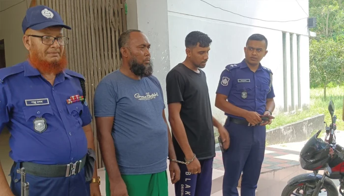 রাজৈরে চোরাই গাড়ি উদ্ধার চক্রের দুই সদস্য গ্রেপ্তার