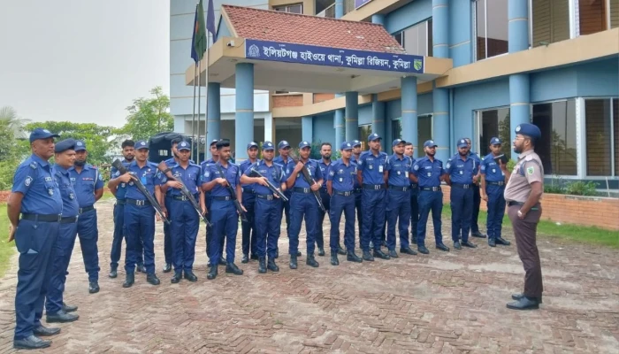 ঈদযাত্রা নিরাপদ রাখতে মহাসড়কে রিজার্ভ ফোর্স মোতায়েন