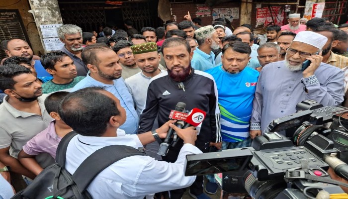 কলমিলতা মার্কেটে অগ্নিকান্ডস্থল পরিদর্শনে জামায়াত নেতৃবৃন্দ অগ্নিদূর্গতদের ক্ষতিপুরুণ ও পুনর্বাসনে সরকারকে কার্যকর পদক্ষেপ নিতে হবে -সাইফুল আলম খান মিলন এমপি।