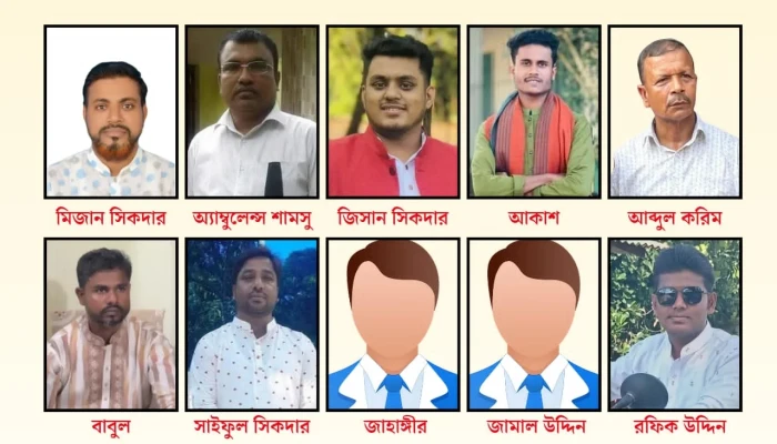উখিয়ায় হত্যা মামলায় বিএনপি–ছাত্রদল নেতাসহ ১০ জন আসামি