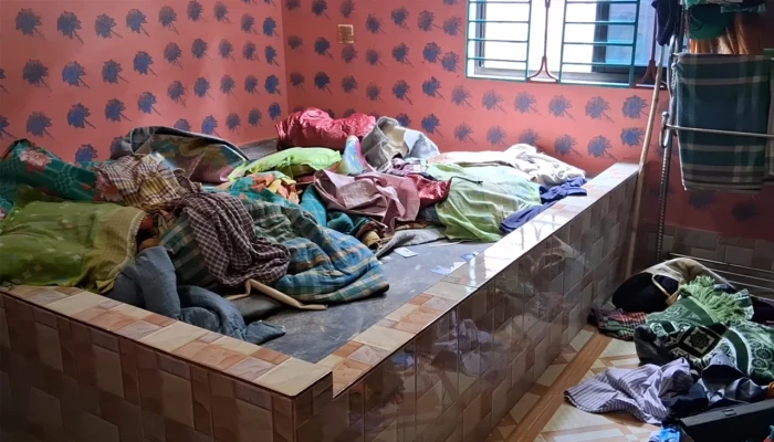 চাঁদপুরে প্রবাসীর বাড়িতে ডাকাতি